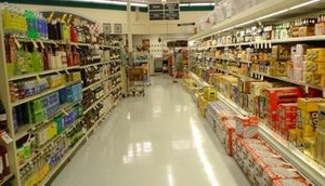 Supermarket goods