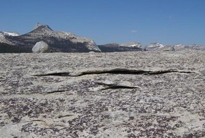 Exfoliation on Lembert Dome