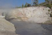 Green Dragon Spring at Norris Geyser