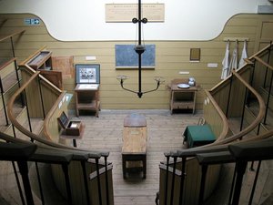 The Interior of the Old Operating Theatre