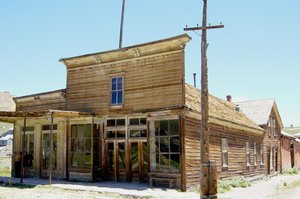 Wheaton and Hollis Hotel and Bodie Store