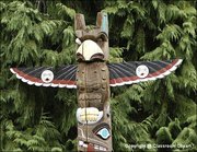 Totem pole in Seattle Washington. Image provided by Classroom Clipart (http://classroomclipart.com)