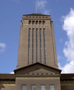 Tower at the Cambridge University Library