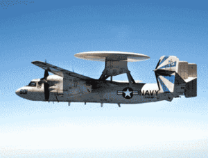 An E-2C Hawkeye