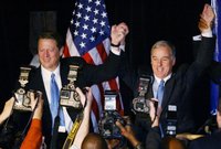 Al Gore shocked many when he endorsed the outsider candidate, Howard Dean, in 2003.