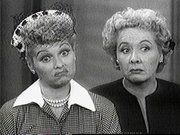 Lucy Ricardo & Ethel Mertz: They've probably got some 'splaining to do.