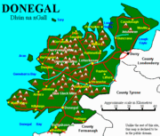 Map from www.irelandstory.com