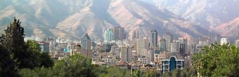 Tehran is a metropolis of 14 million situated at the foot of the towering Alborz range.