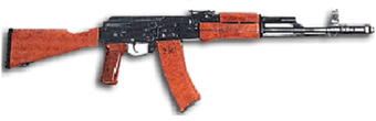 AK74 assault rifle