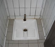 French "Squatter" toilet