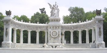 Monument to Jurez, Mexico City