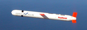 A Tomahawk cruise missile