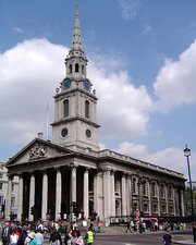 St Martin-in-the-Fields, London