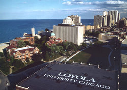 Loyola University is located in north Chicago's Rogers Park neighborhood.