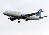 An Airbus A320 from 