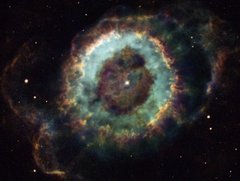 The Little Ghost Nebula