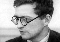 Composer Dmitri Shostakovich