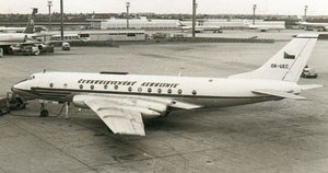 Tu-124, among the earliest known regional jets