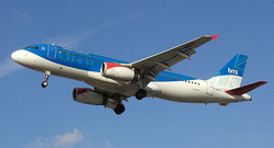 bmi Airbus A320.