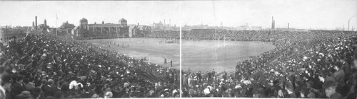 1908 Army-Navy game at Franklin Field