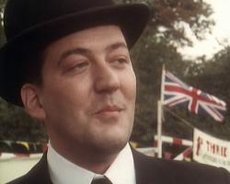 Reginald Jeeves, here portrayed by  in 's  series, is 's most famous character.