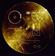 Cover of the Voyager Golden Record.