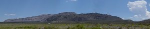 Mono Craters from Mono Lake