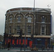 The Royal Vauxhall Tavern  a well-known gay venue