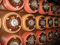 Bombe replica, Bletchley Park