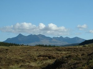 The Cuillin from the north