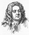 The composer, Handel