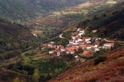 Photo of the village of Urjais, concelho of Chaves, by J.B. Cesar