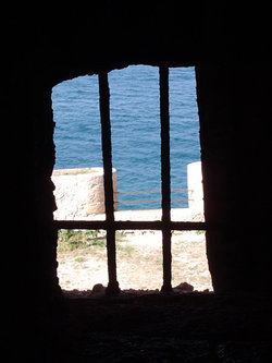 View from a cell in the Chteau d'If