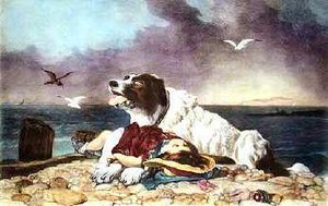 Landseer's paintings of animals were highly popular among all classes of society.