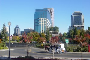 Sacramento from near the Sacramento River