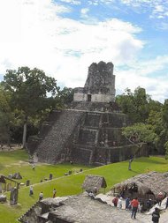 Tikal Ruins 