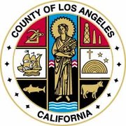 Old Seal of the County of Los Angeles, California