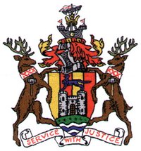 Arms of Alnwick District Council
