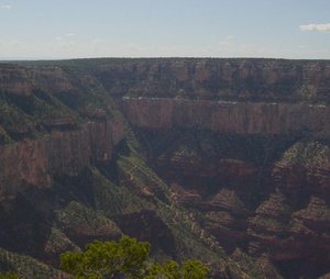 Start of Bright Angel Trail