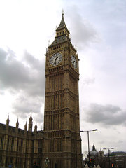 Big Ben is a cultural monument of the UK