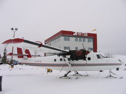 Twin Otter on Skis