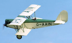 Parnall Elf displaying at a Shuttleworth Pageant (England) in September 2002.