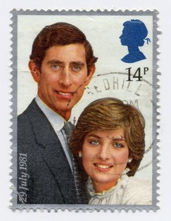 Charles, Prince of Wales, and Diana, Princess of Wales, were married in St. Paul's Cathedral, London, England, on the 29th of July 1981.