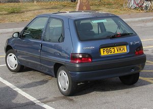 1996-registered Citroen Saxo