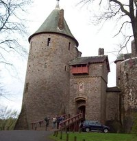 Castell Coch.