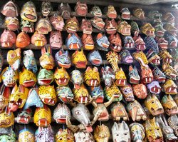 Mask in Guatemala Market 