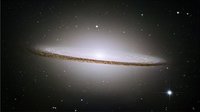 M104, the Sombrero Galaxy. Image courtesy of   / .