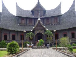 Indonesia, Sumatra - Pagaruyung Palace 