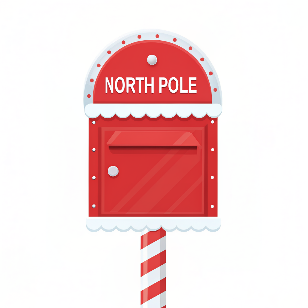 North Pole Mail logo