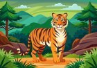All About Tigers for Students: Striped Hunters of the Jungle
